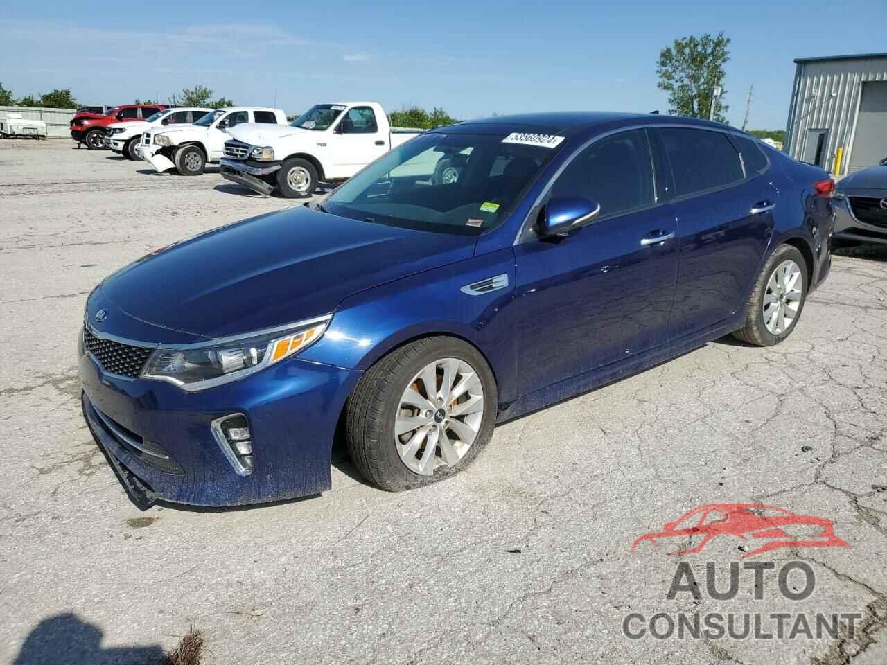 KIA OPTIMA 2018 - 5XXGT4L36JG247347