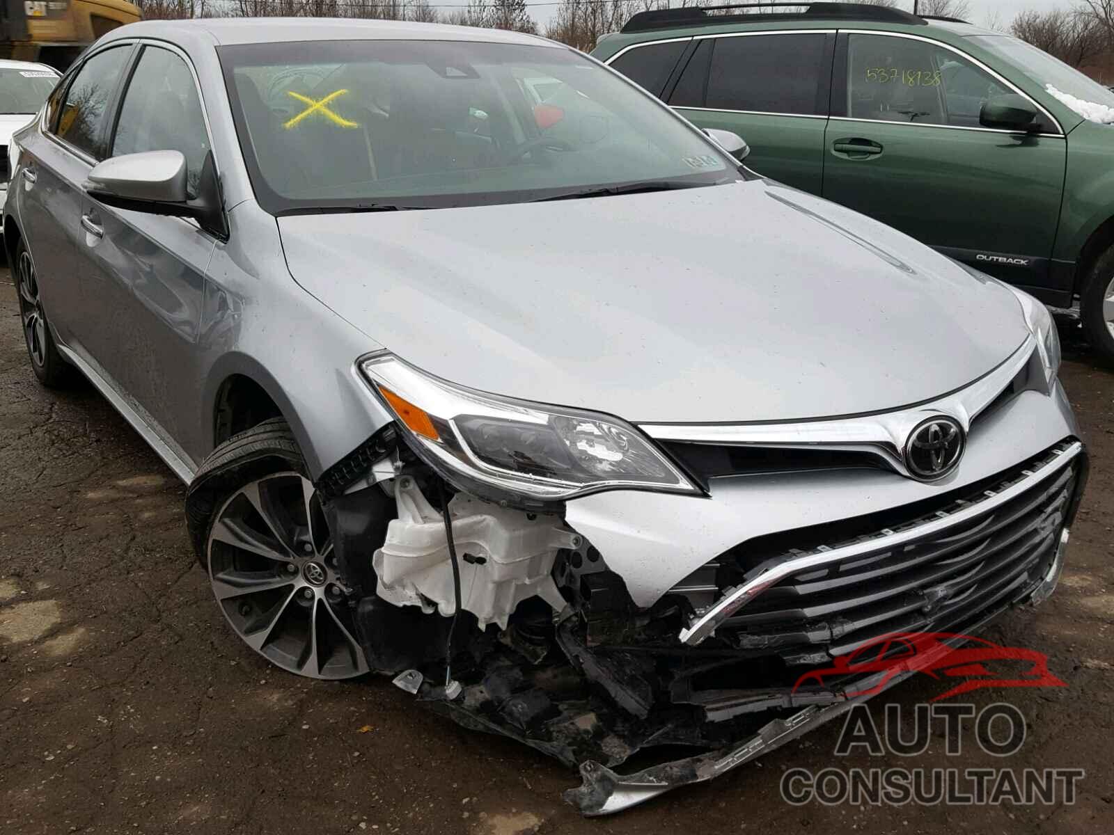 TOYOTA AVALON 2018 - 4T1BK1EB8JU284325