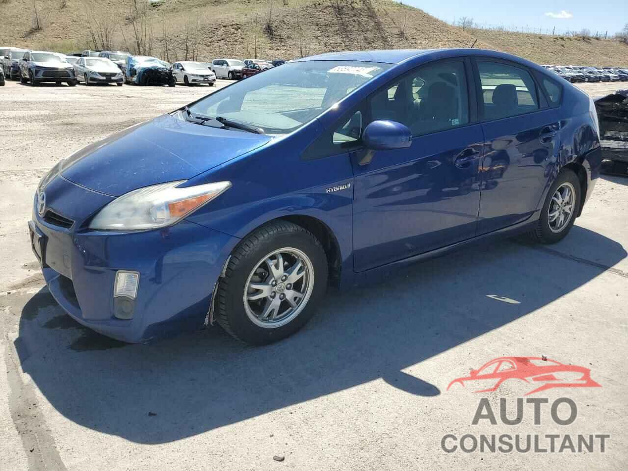 TOYOTA PRIUS 2010 - JTDKN3DU3A0176485