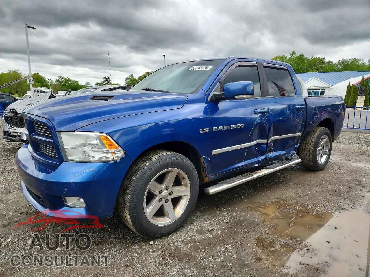 DODGE RAM 1500 2011 - 1D7RV1CT5BS675926