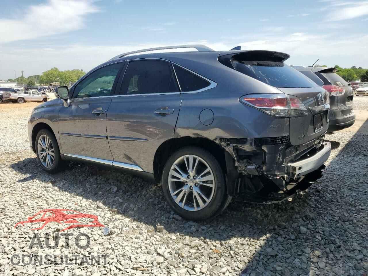 LEXUS RX350 2014 - 2T2BK1BA0EC226546