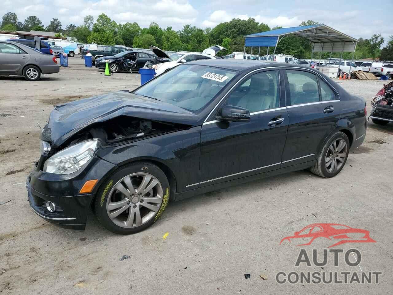 MERCEDES-BENZ C-CLASS 2011 - WDDGF5EB2BA505495