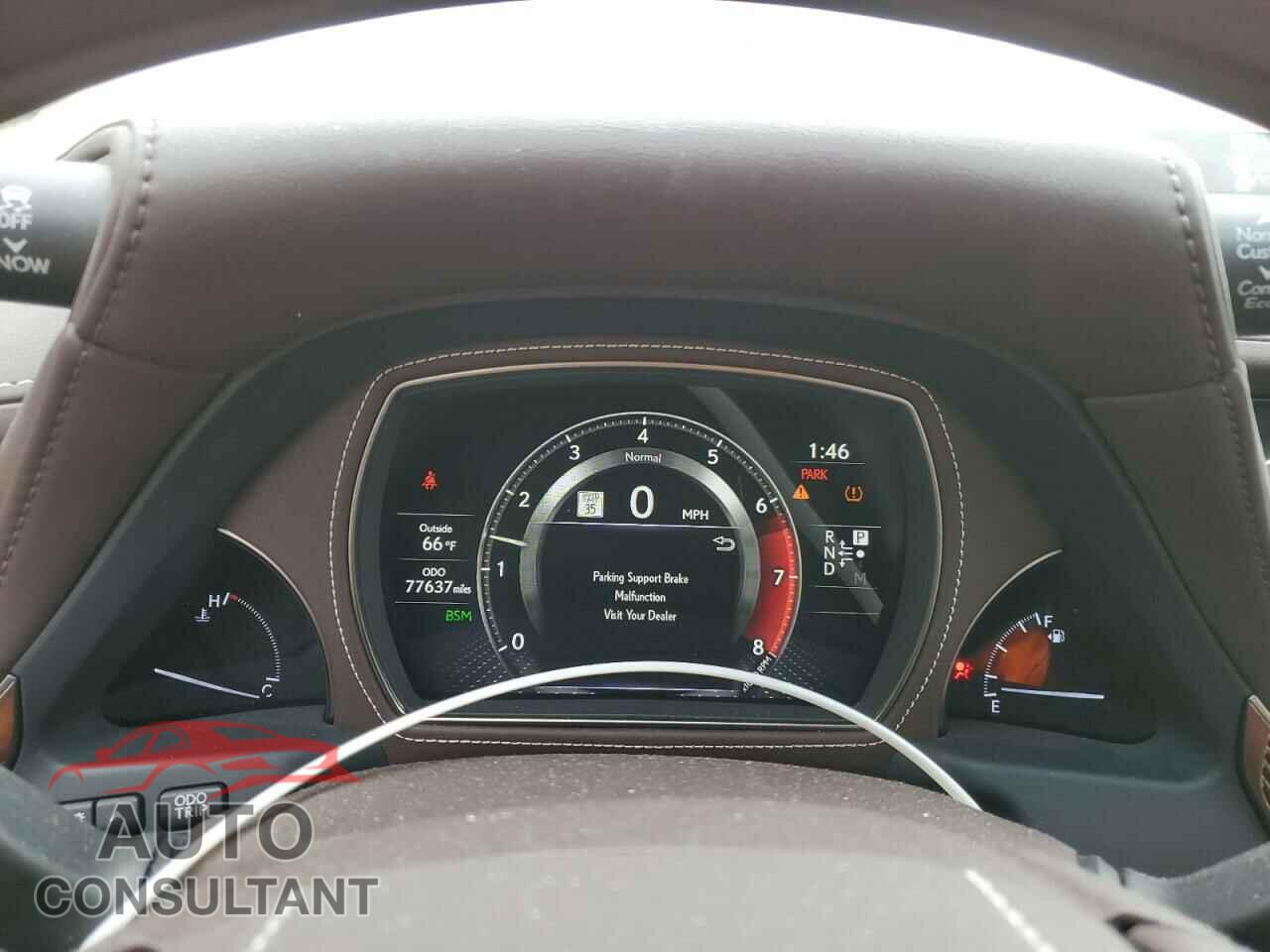 LEXUS LS500 2020 - JTHD51FF5L5011005