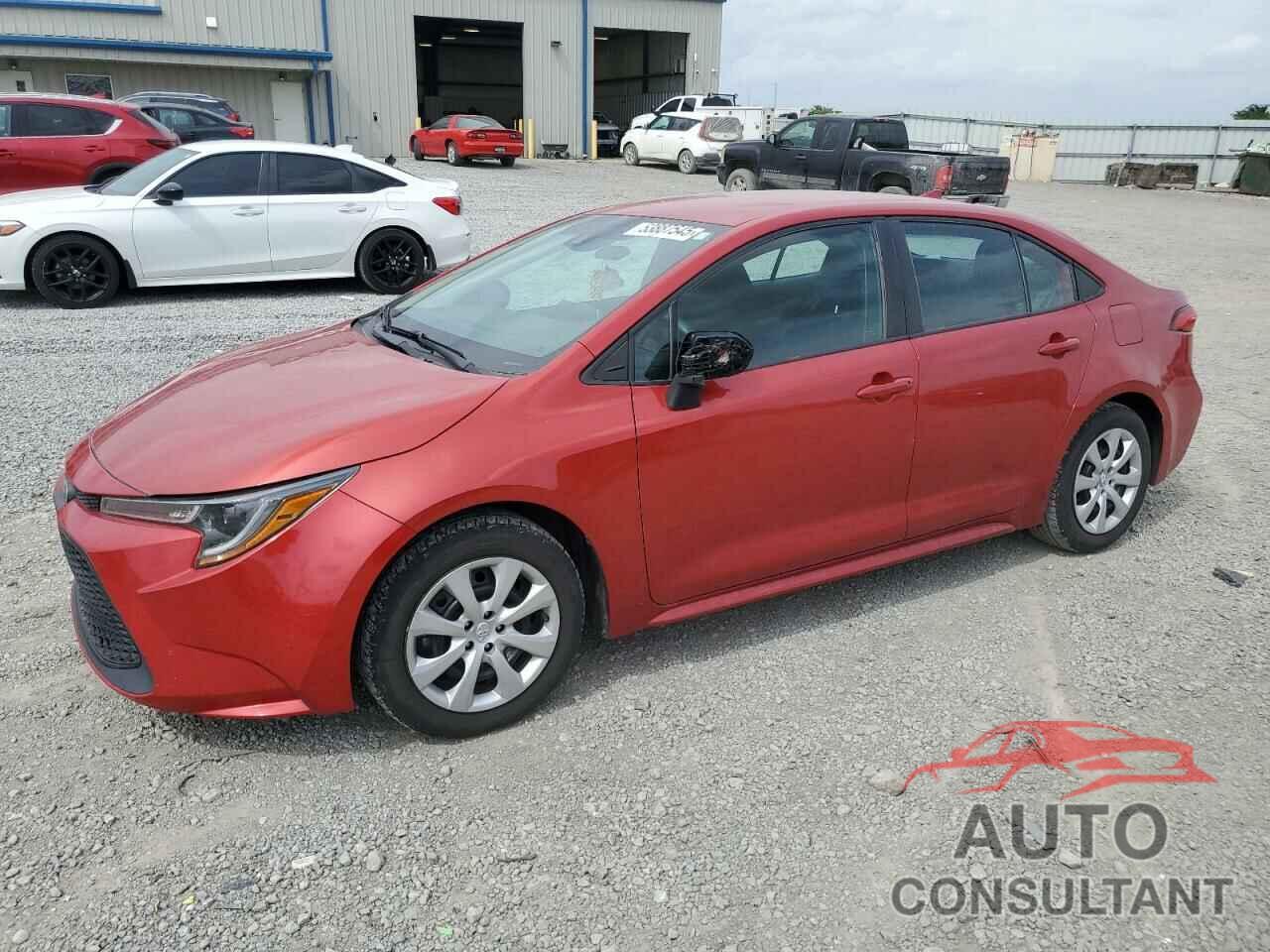 TOYOTA COROLLA 2021 - 5YFEPMAE7MP166093