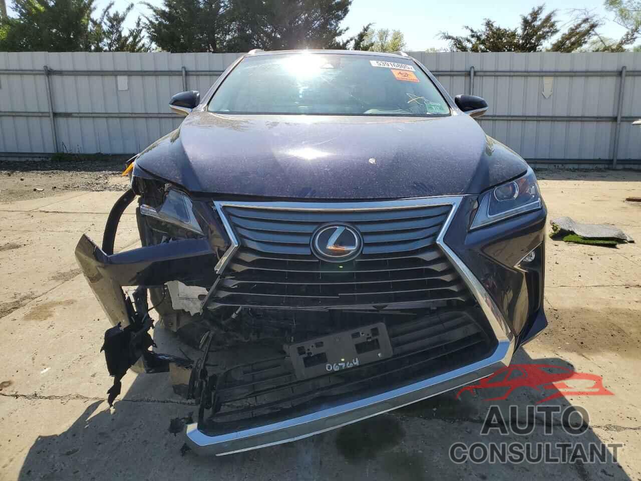 LEXUS RX350 2018 - JTJDZKCA2J2006764