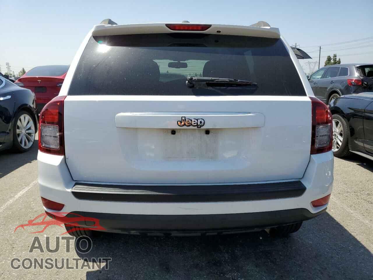 JEEP COMPASS 2017 - 1C4NJCBAXHD124291