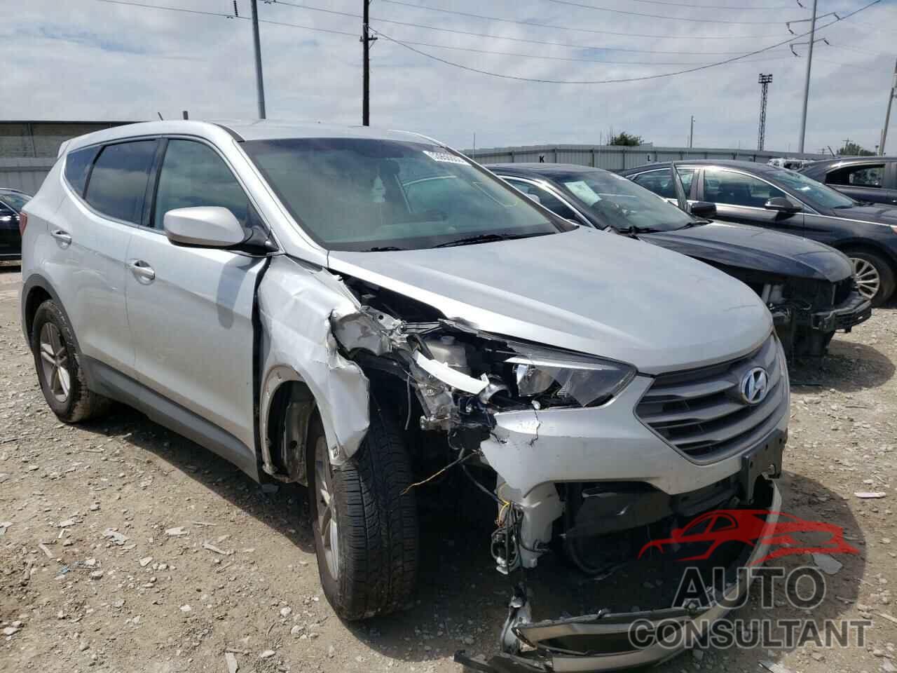 HYUNDAI SANTA FE 2018 - 5XYZT3LB4JG525426