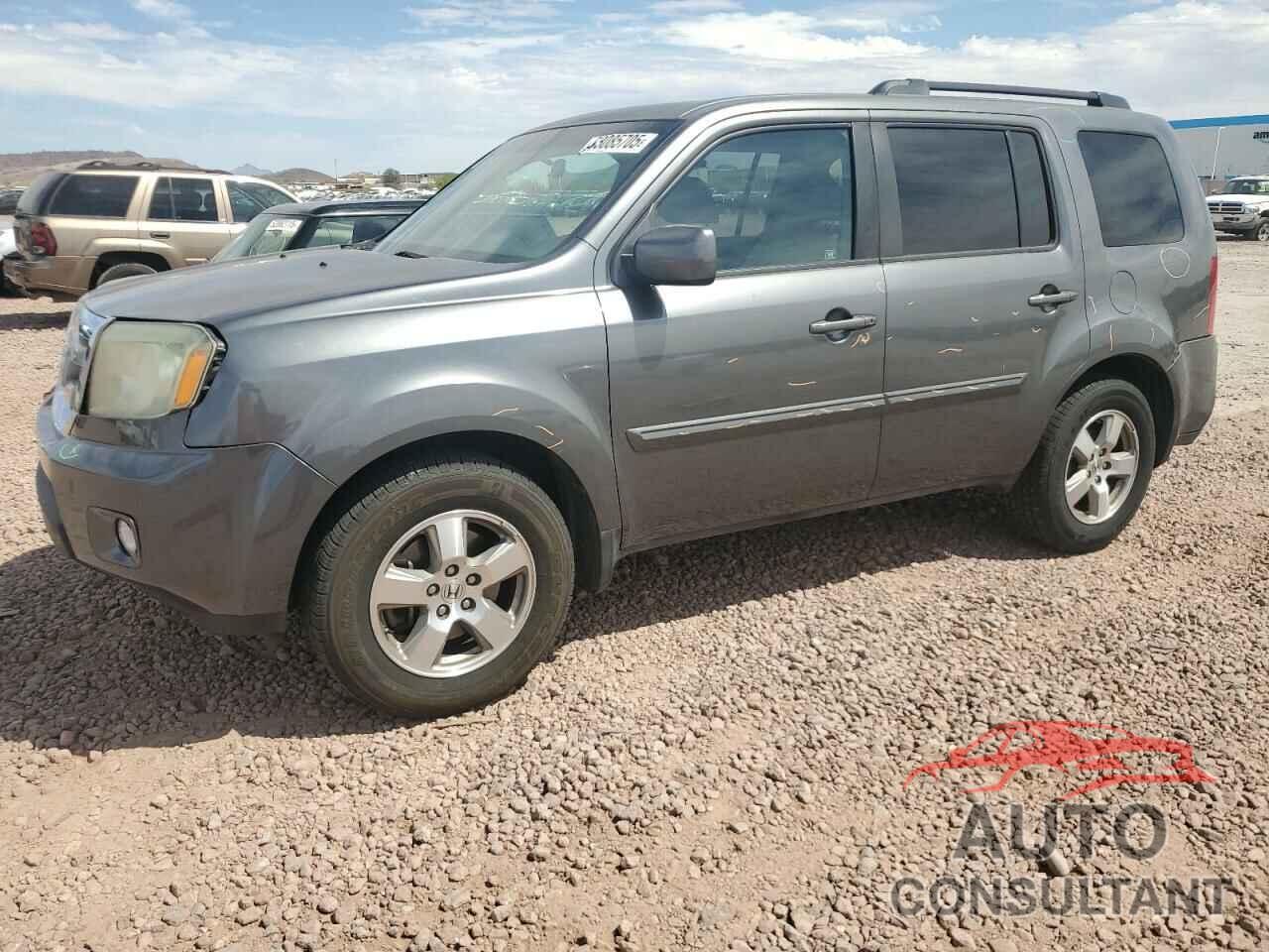 HONDA PILOT 2011 - 5FNYF3H42BB044645