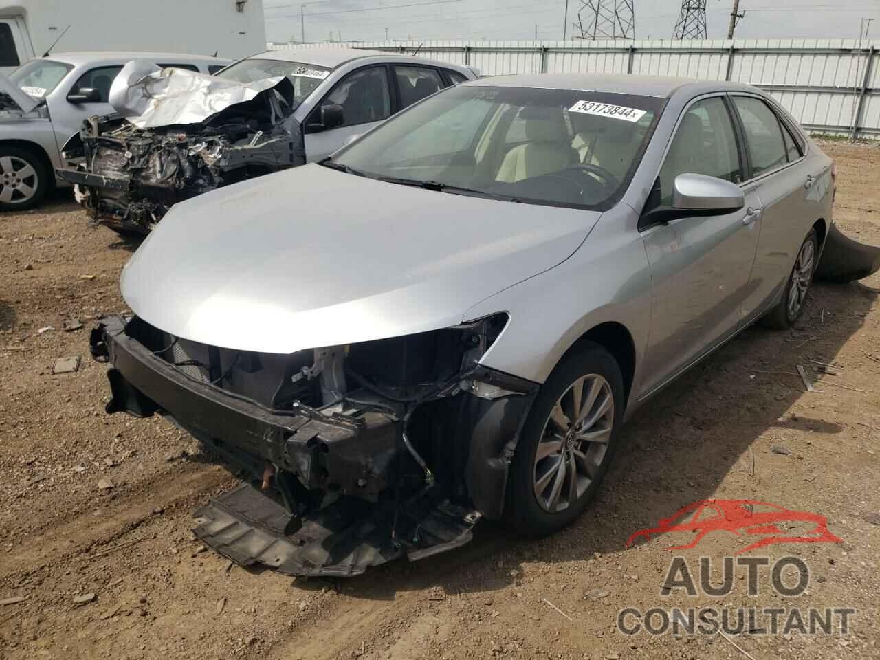 TOYOTA CAMRY 2017 - 4T1BF1FK6HU643703