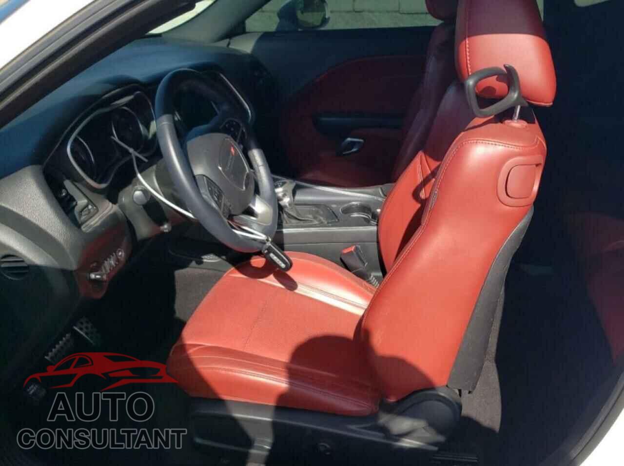 DODGE CHALLENGER 2018 - 2C3CDZAG4JH246293