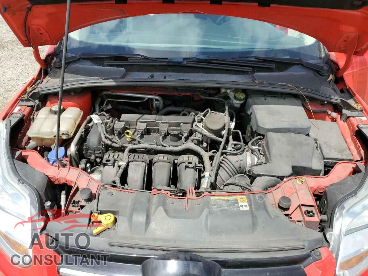 FORD FOCUS 2012 - 1FAHP3K27CL347932