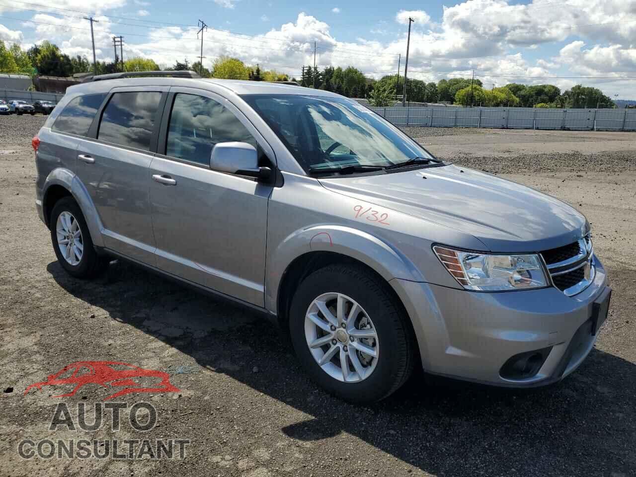 DODGE JOURNEY 2017 - 3C4PDCBB0HT612944