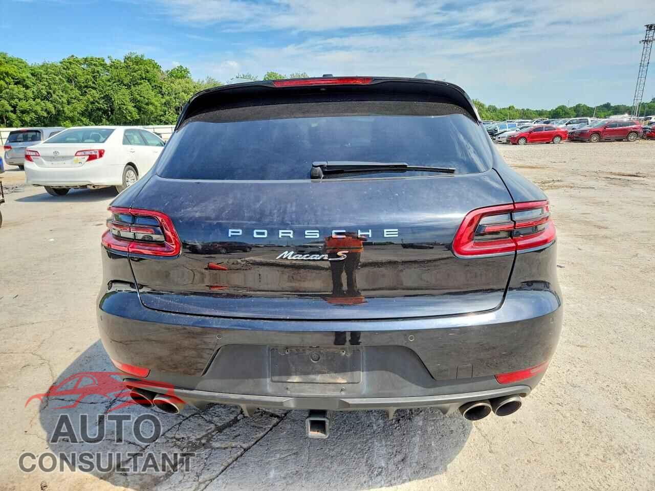 PORSCHE MACAN 2018 - WP1AB2A5XJLB30936