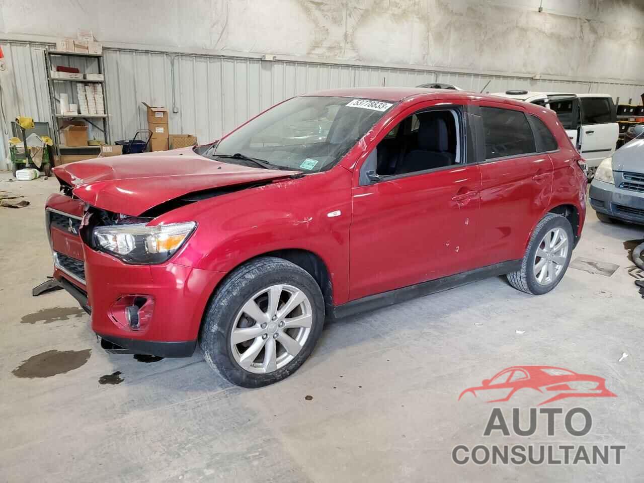MITSUBISHI OUTLANDER 2015 - 4A4AR3AUXFE045044