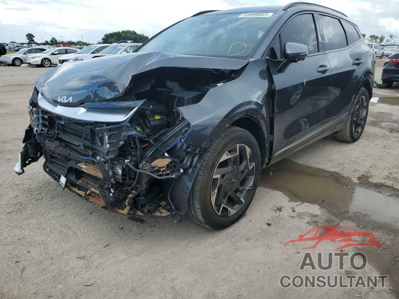 KIA SPORTAGE 2023 - 5XYK53AF2PG093445