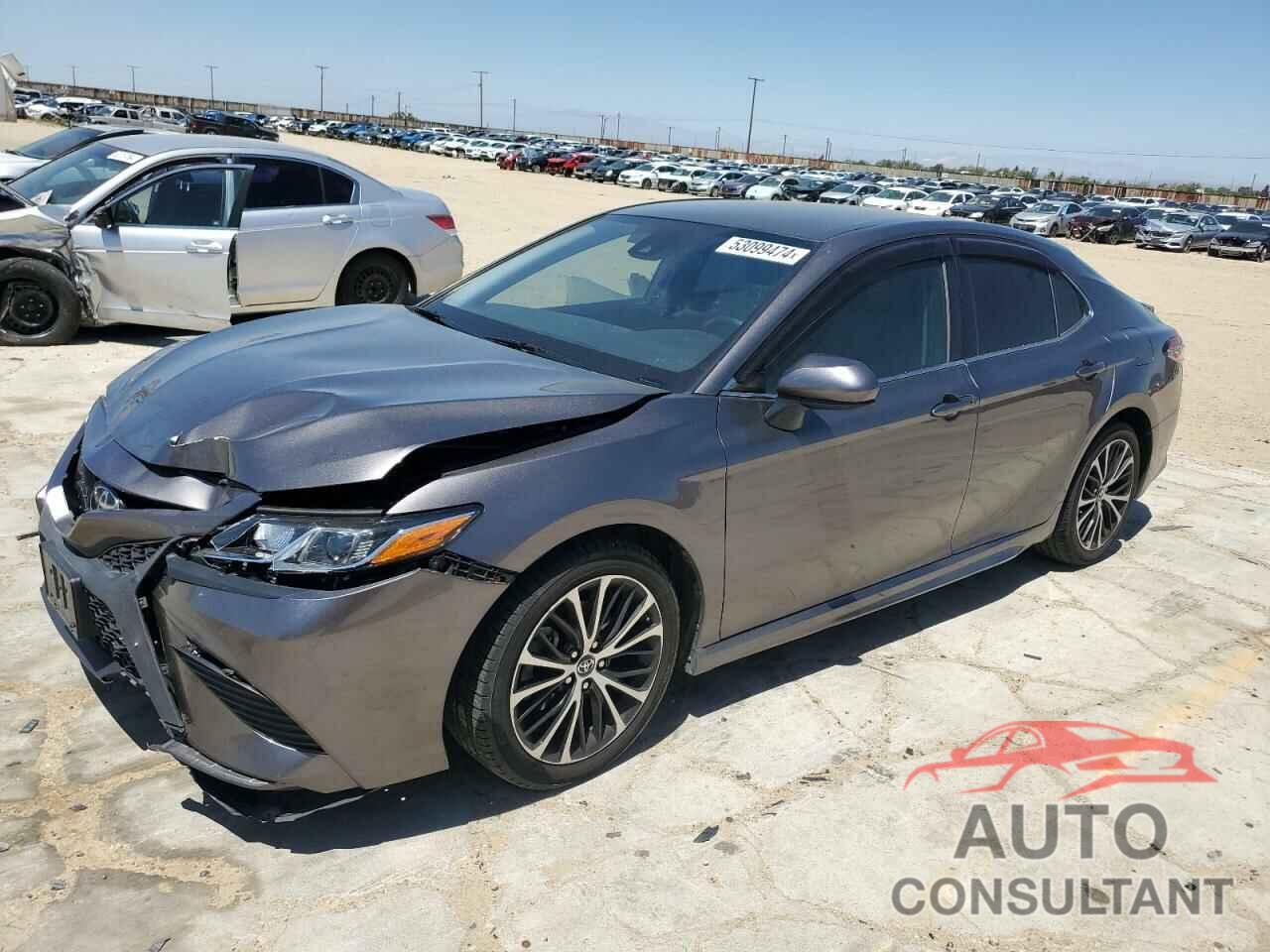 TOYOTA CAMRY 2018 - 4T1B11HKXJU640014