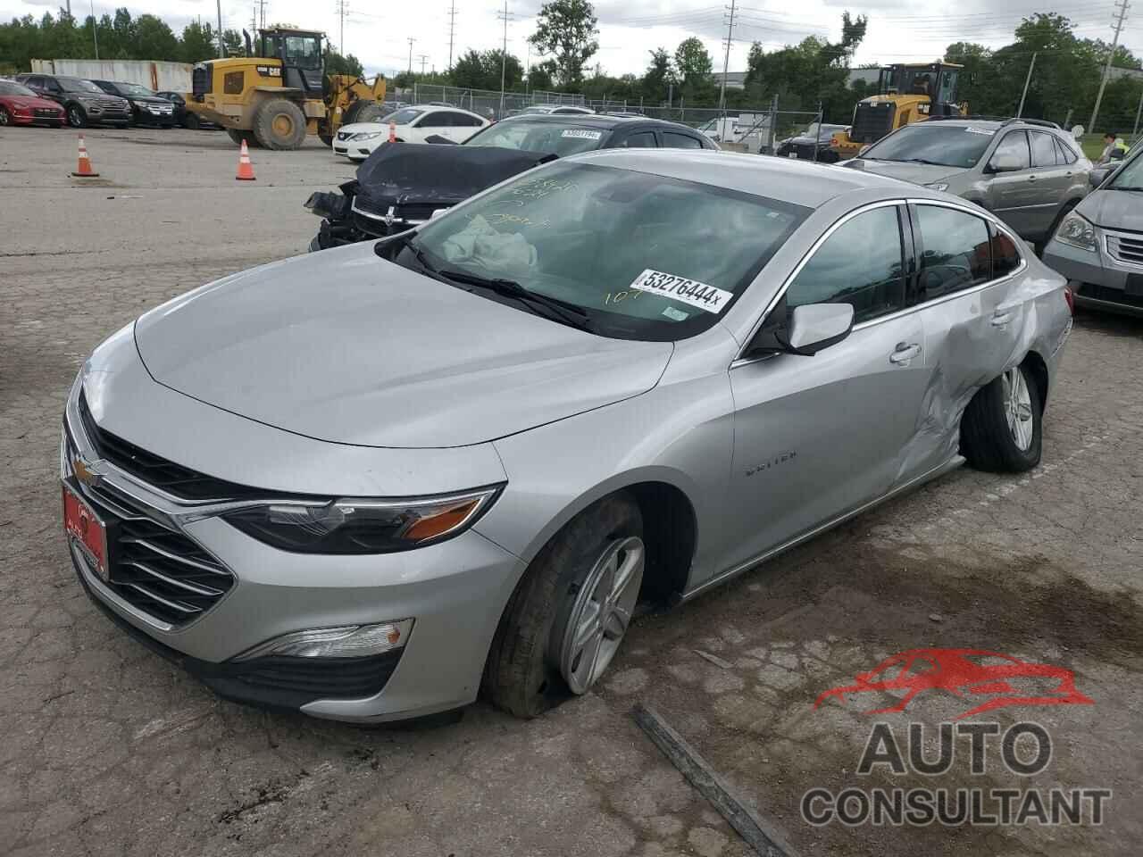 CHEVROLET MALIBU 2020 - 1G1ZC5ST0LF107675