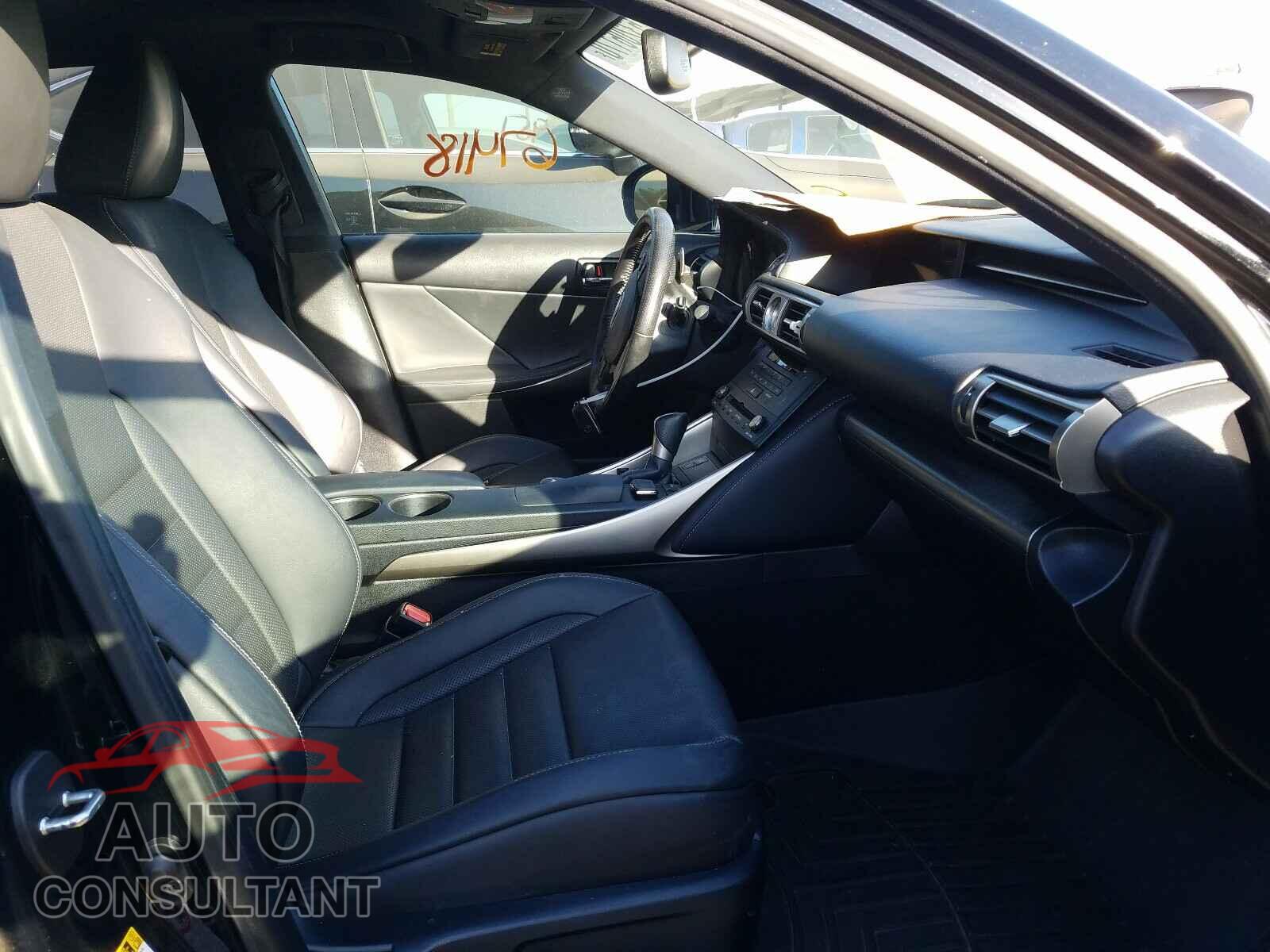 LEXUS IS 2016 - JTHBA1D29G5005202