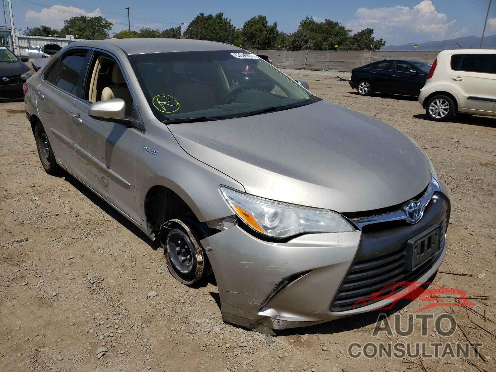 TOYOTA CAMRY 2016 - 4T1BD1FK4GU181758