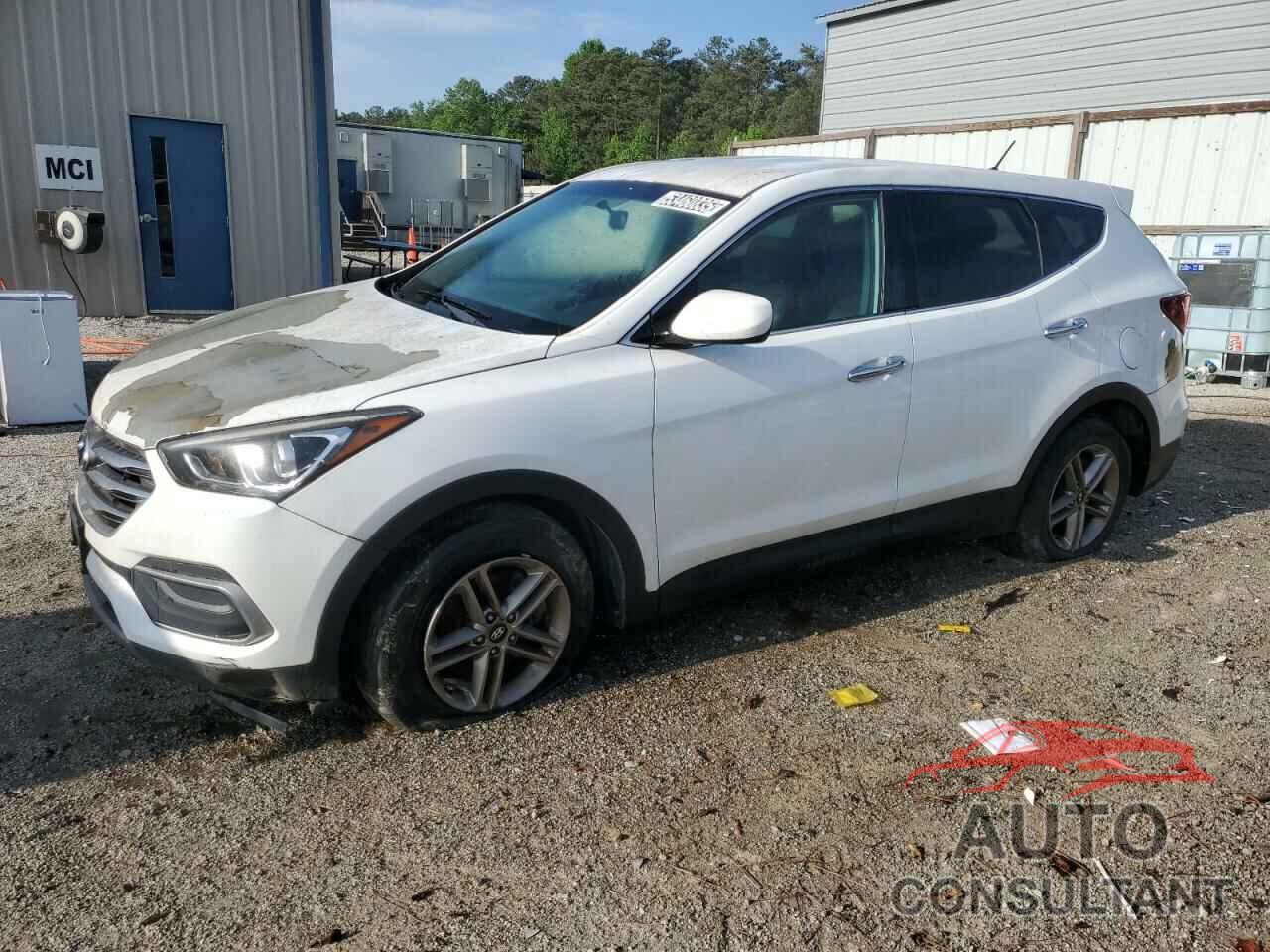 HYUNDAI SANTA FE 2018 - 5NMZT3LB3JH081316