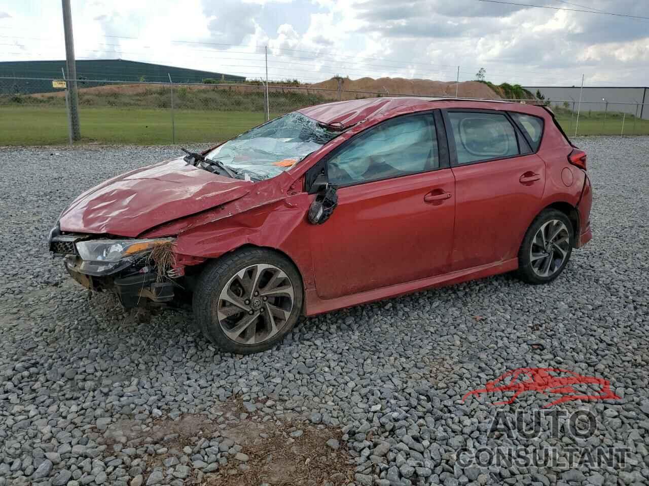 TOYOTA COROLLA 2017 - JTNKARJE0HJ542981