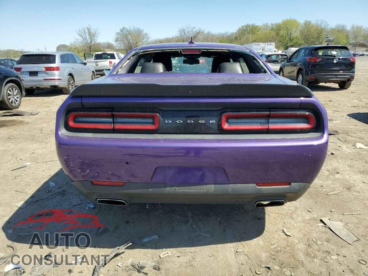 DODGE CHALLENGER 2016 - 2C3CDZAG5GH138421