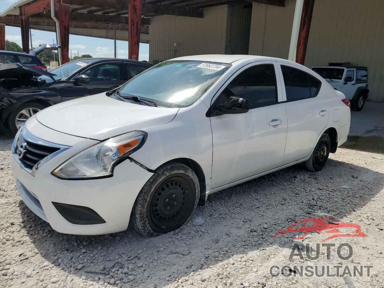 NISSAN VERSA 2016 - 3N1CN7AP9GL895488