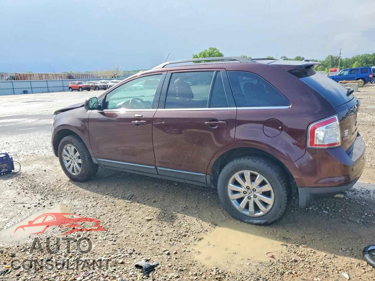FORD EDGE 2010 - 2FMDK4KCXABB28218