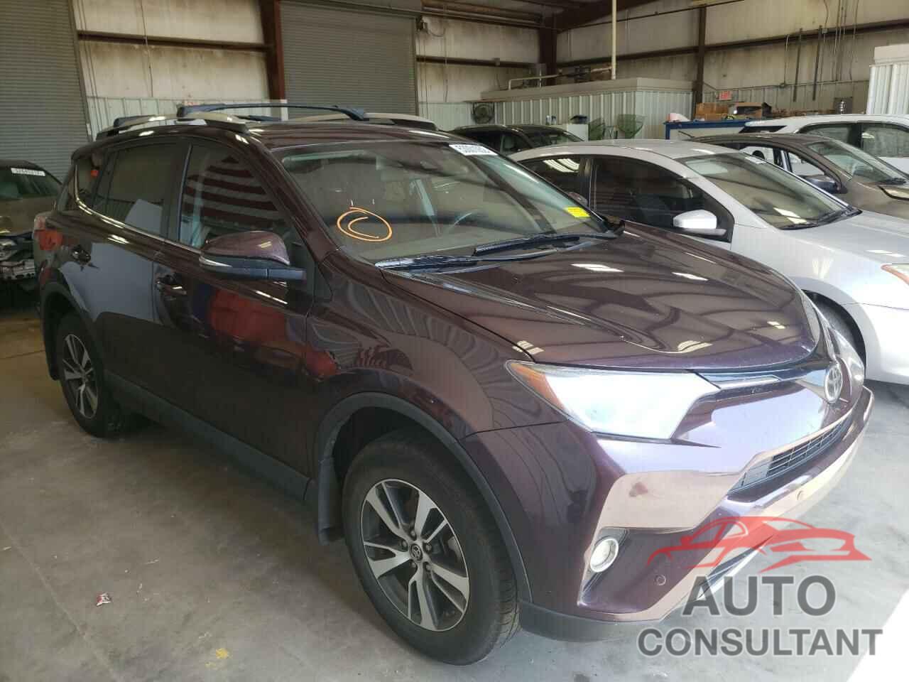 TOYOTA RAV4 2016 - 2T3WFREV5GW255685