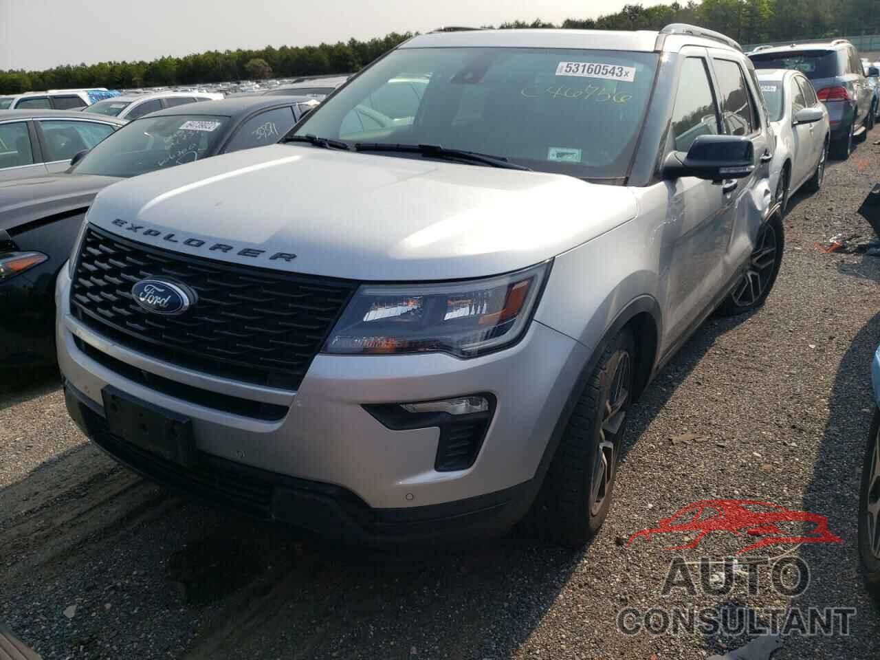 FORD EXPLORER 2018 - 1FM5K8GT7JGC46756