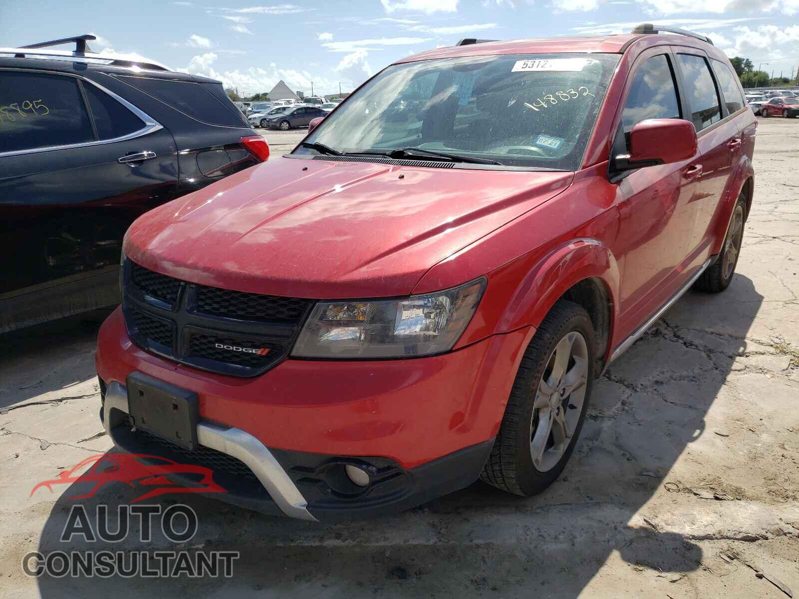 DODGE JOURNEY 2016 - 3C4PDCGG9GT148832