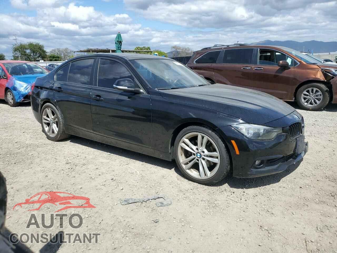 BMW 3 SERIES 2016 - WBA8E1G53GNU12421