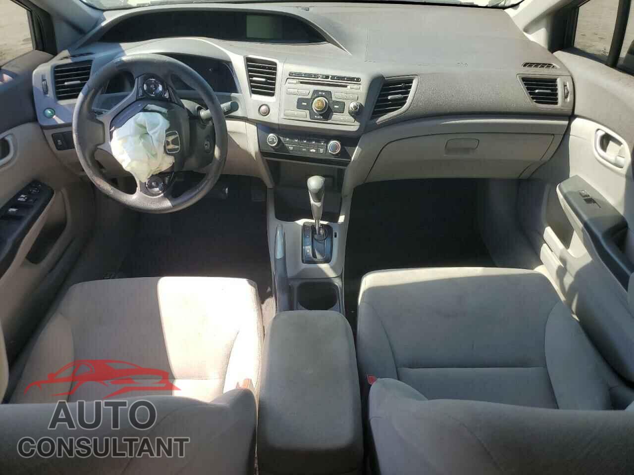 HONDA CIVIC 2012 - 2HGFB2F5XCH569202