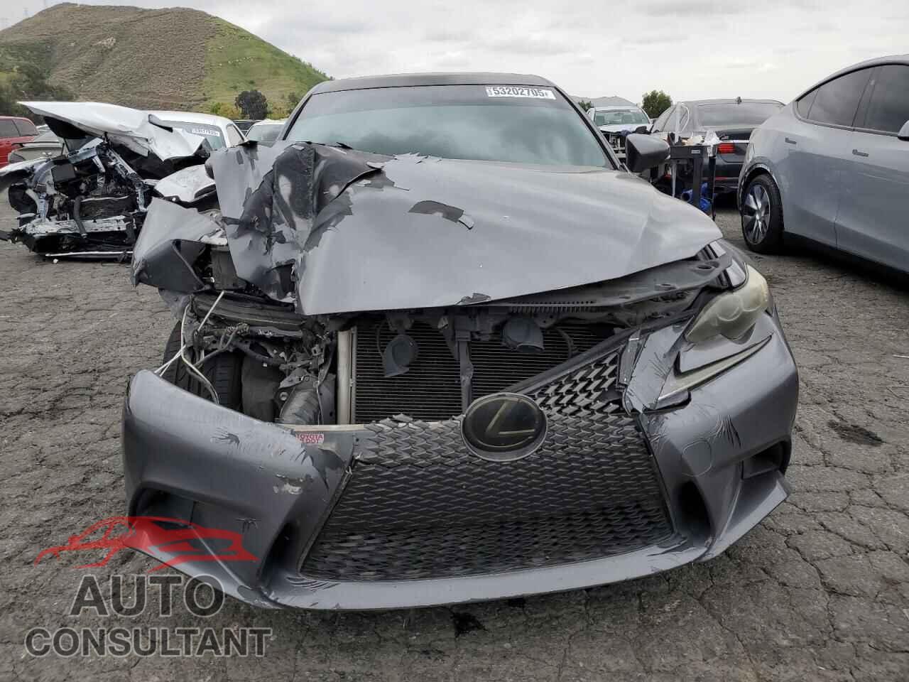 LEXUS IS 2015 - JTHBF1D23F5060163