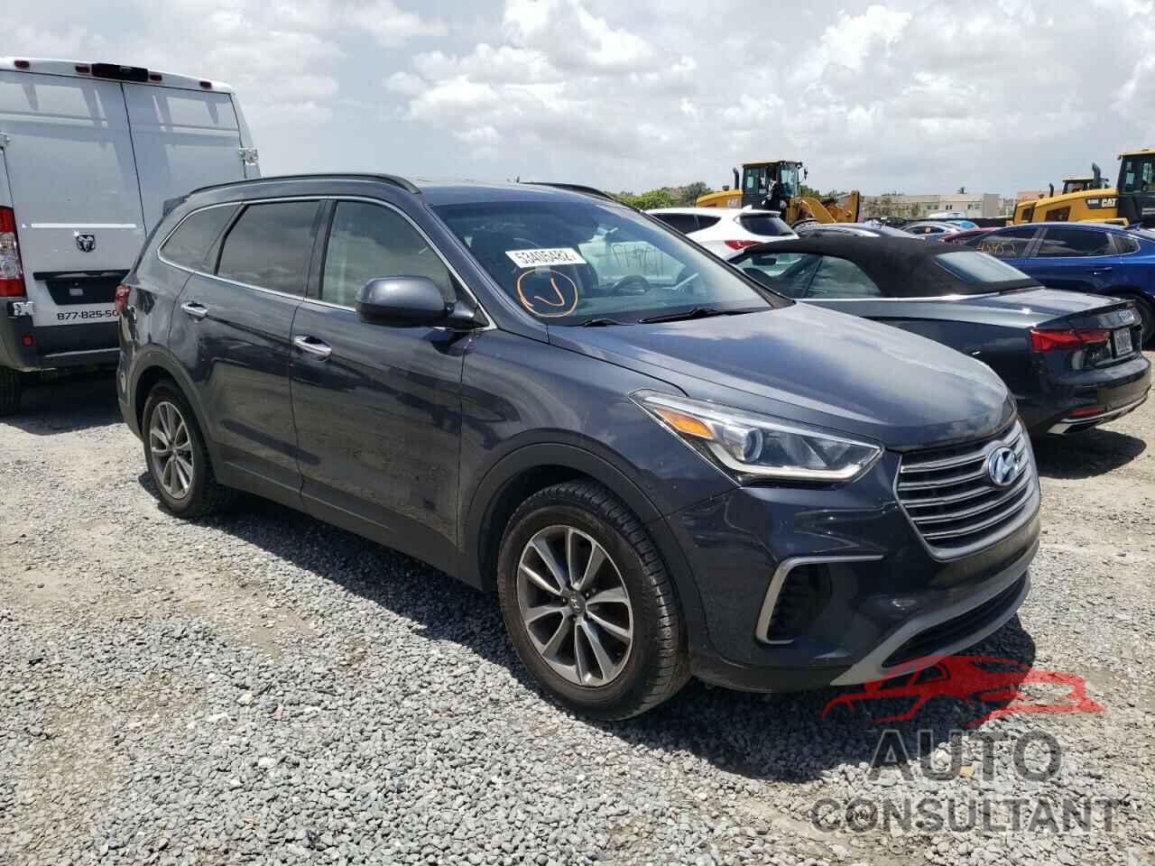 HYUNDAI SANTA FE 2017 - KM8SM4HF3HU183259