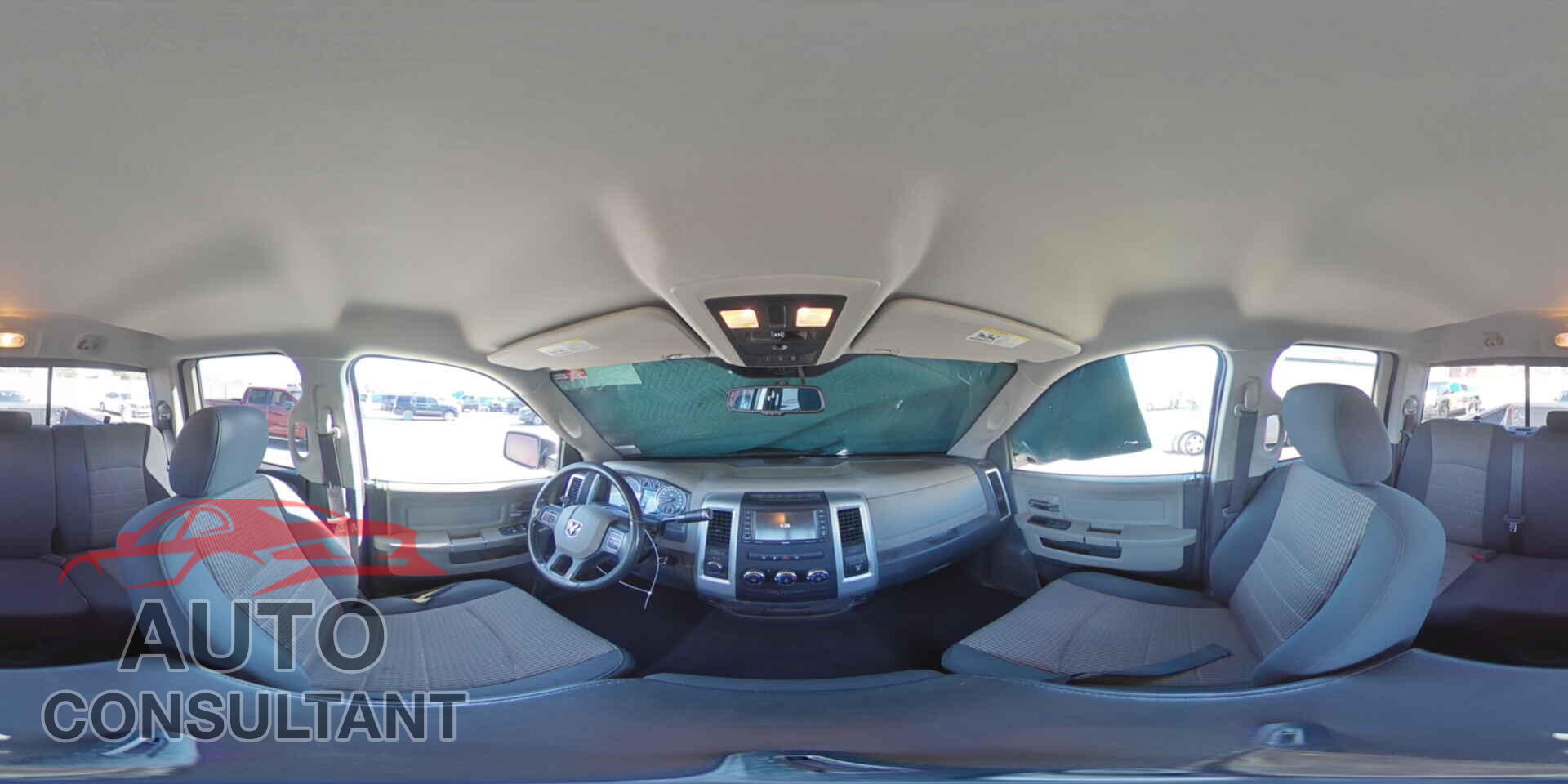DODGE RAM 1500 2012 - 1C6RD7GP3CS155116