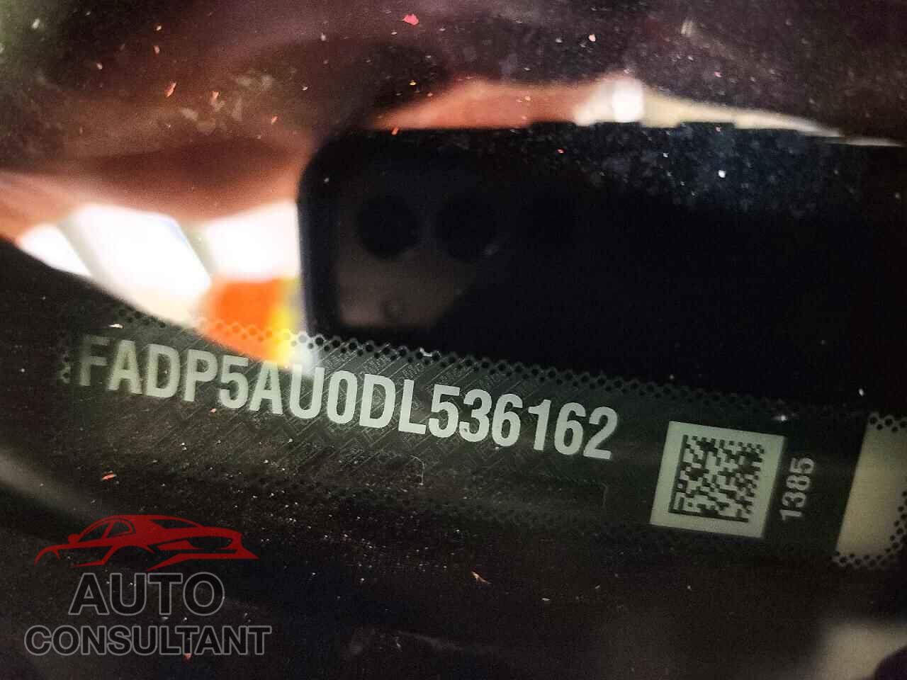 FORD CMAX 2013 - 1FADP5AU0DL536162