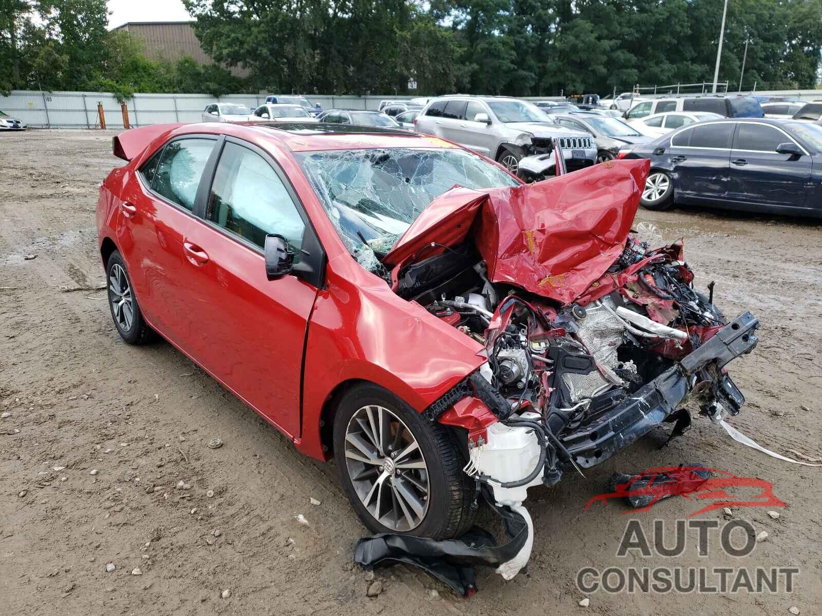 TOYOTA ALL OTHER 2016 - 2T1BURHE0GC710694