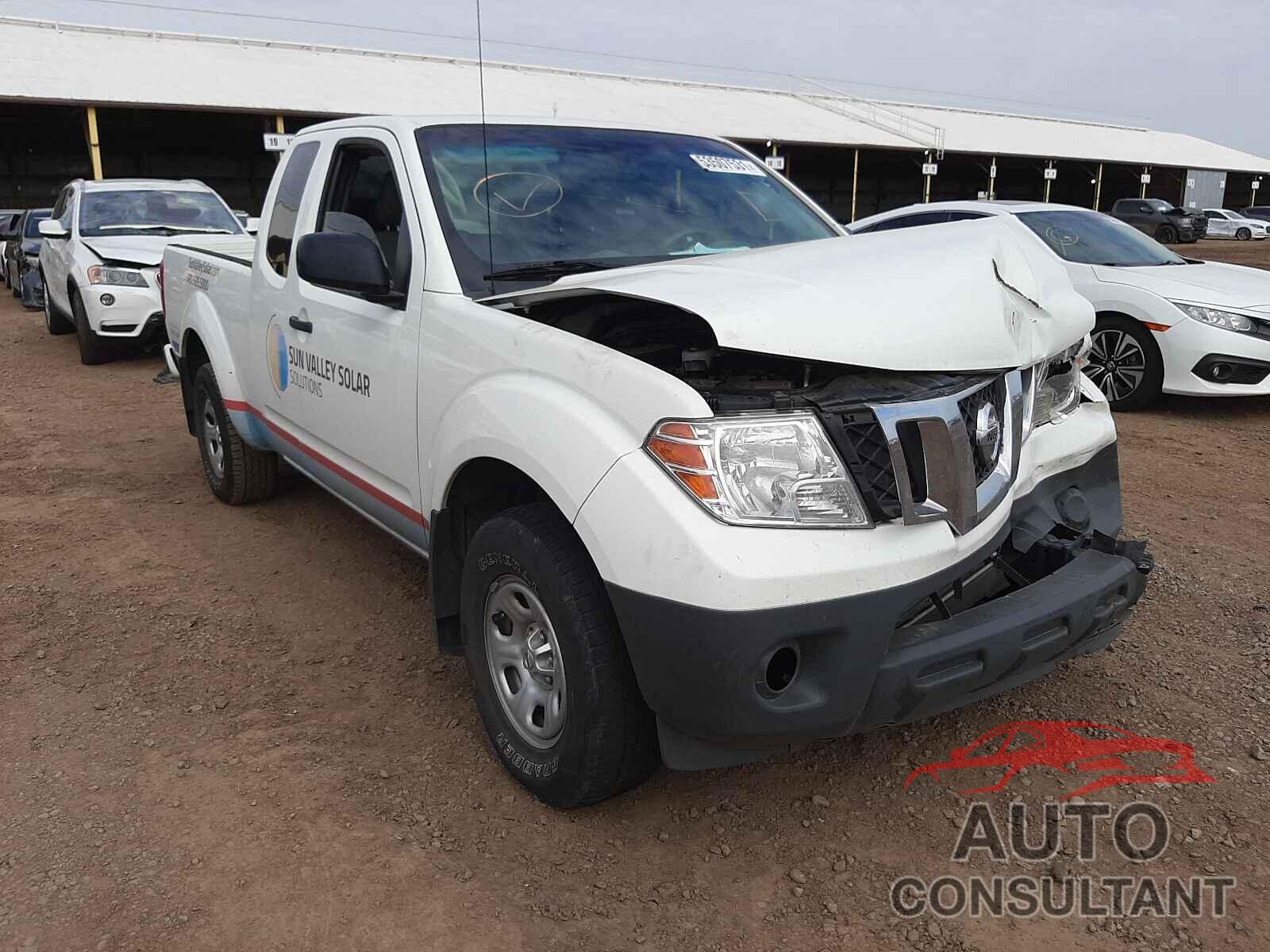 NISSAN FRONTIER 2019 - 1N6BD0CT8KN718479