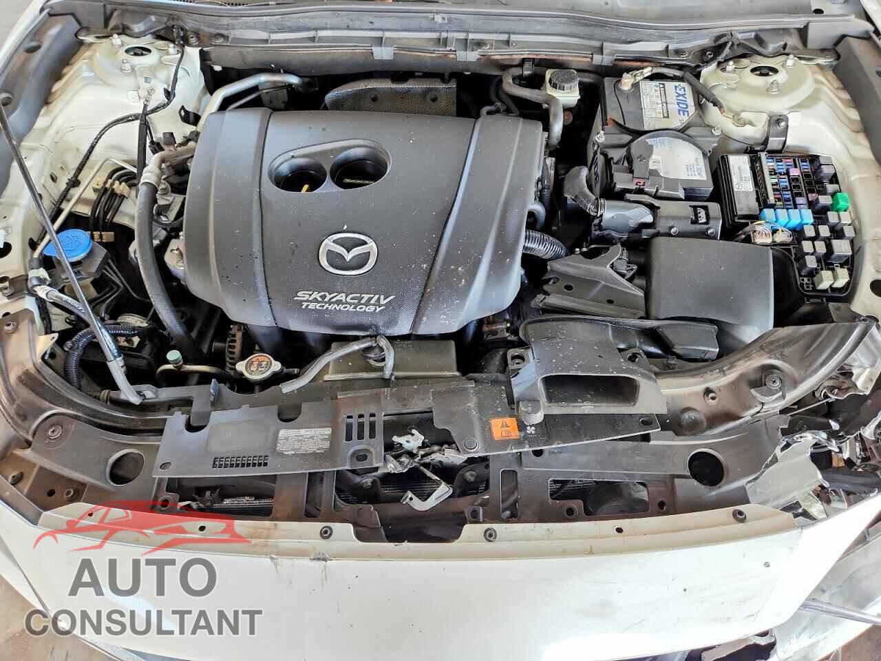 MAZDA 3 2014 - JM1BM1M72E1216847