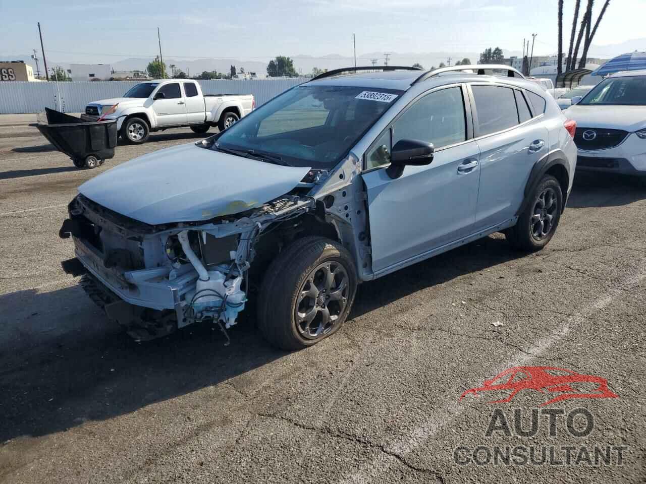 SUBARU CROSSTREK 2021 - JF2GTHSC3MH360089