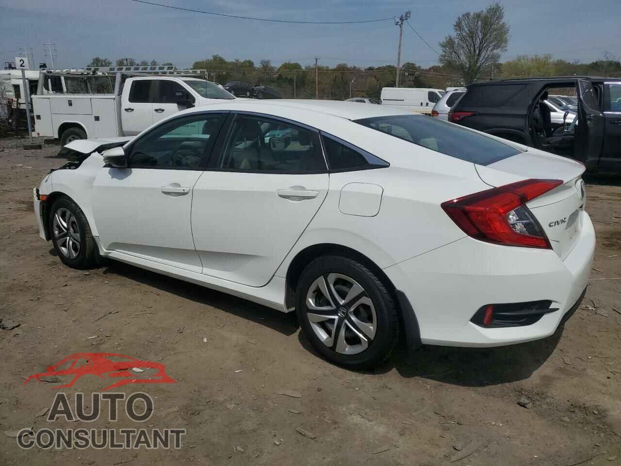 HONDA CIVIC 2016 - 2HGFC2F56GH559012