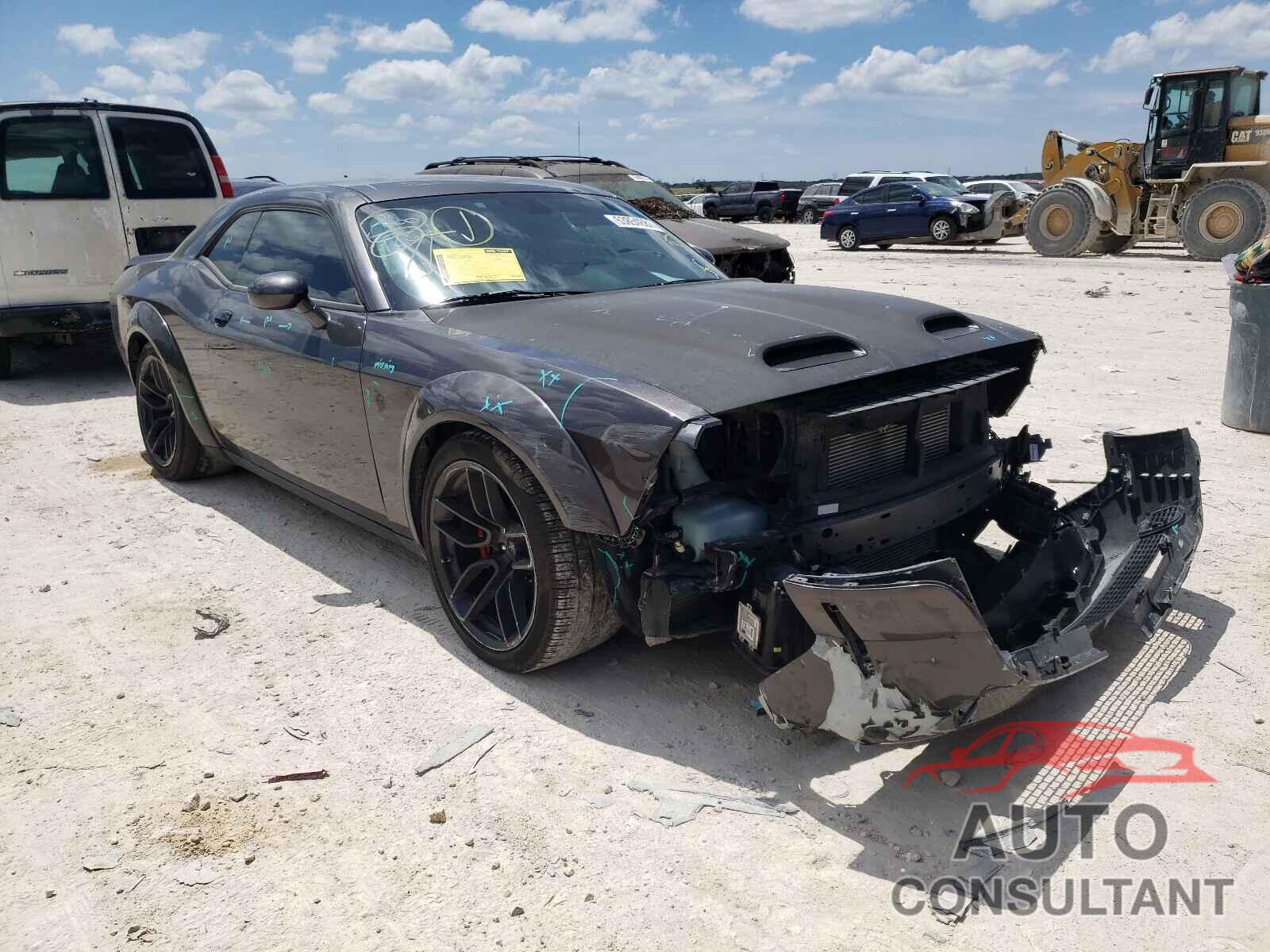 DODGE CHALLENGER 2019 - 2C3CDZL95KH502991