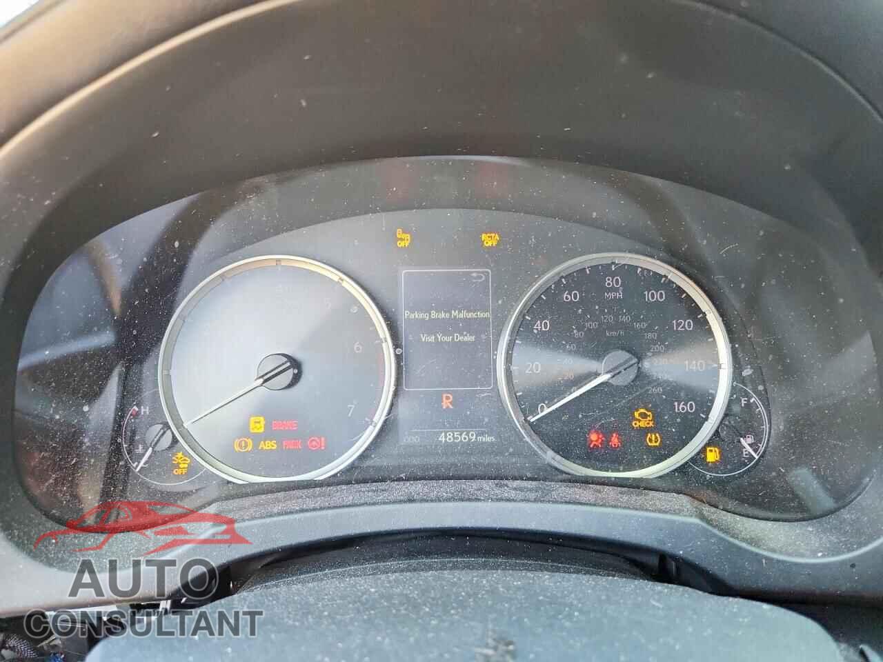 LEXUS IS 2021 - JTHAA1D28M5116413