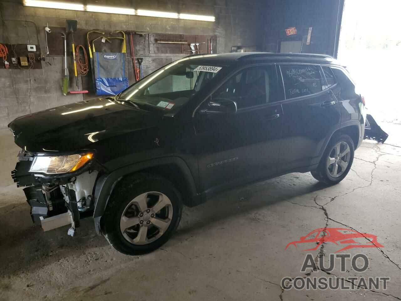 JEEP COMPASS 2021 - 3C4NJDBB3MT515995