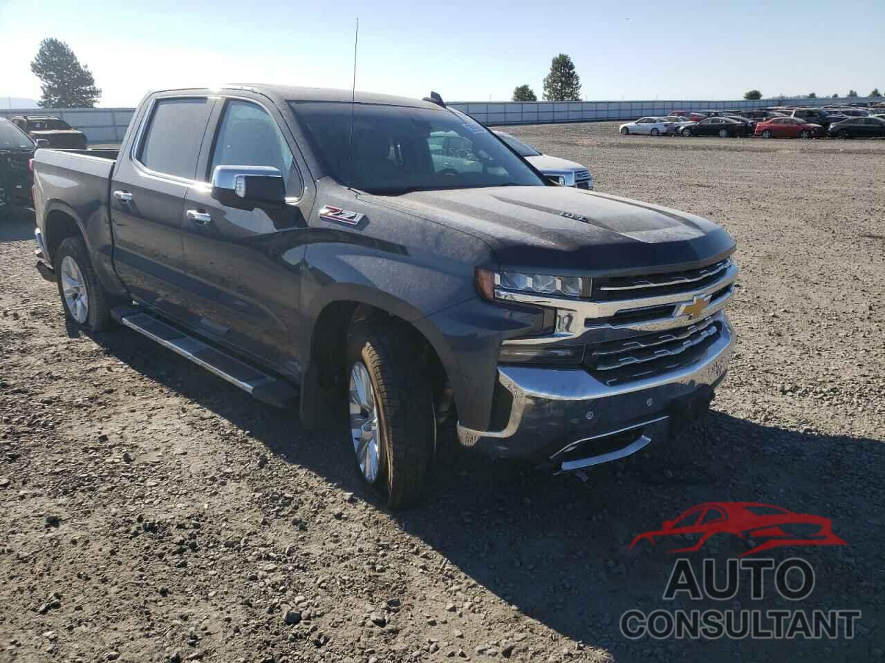 CHEVROLET SILVERADO 2020 - 1GCUYGEL3LZ232324