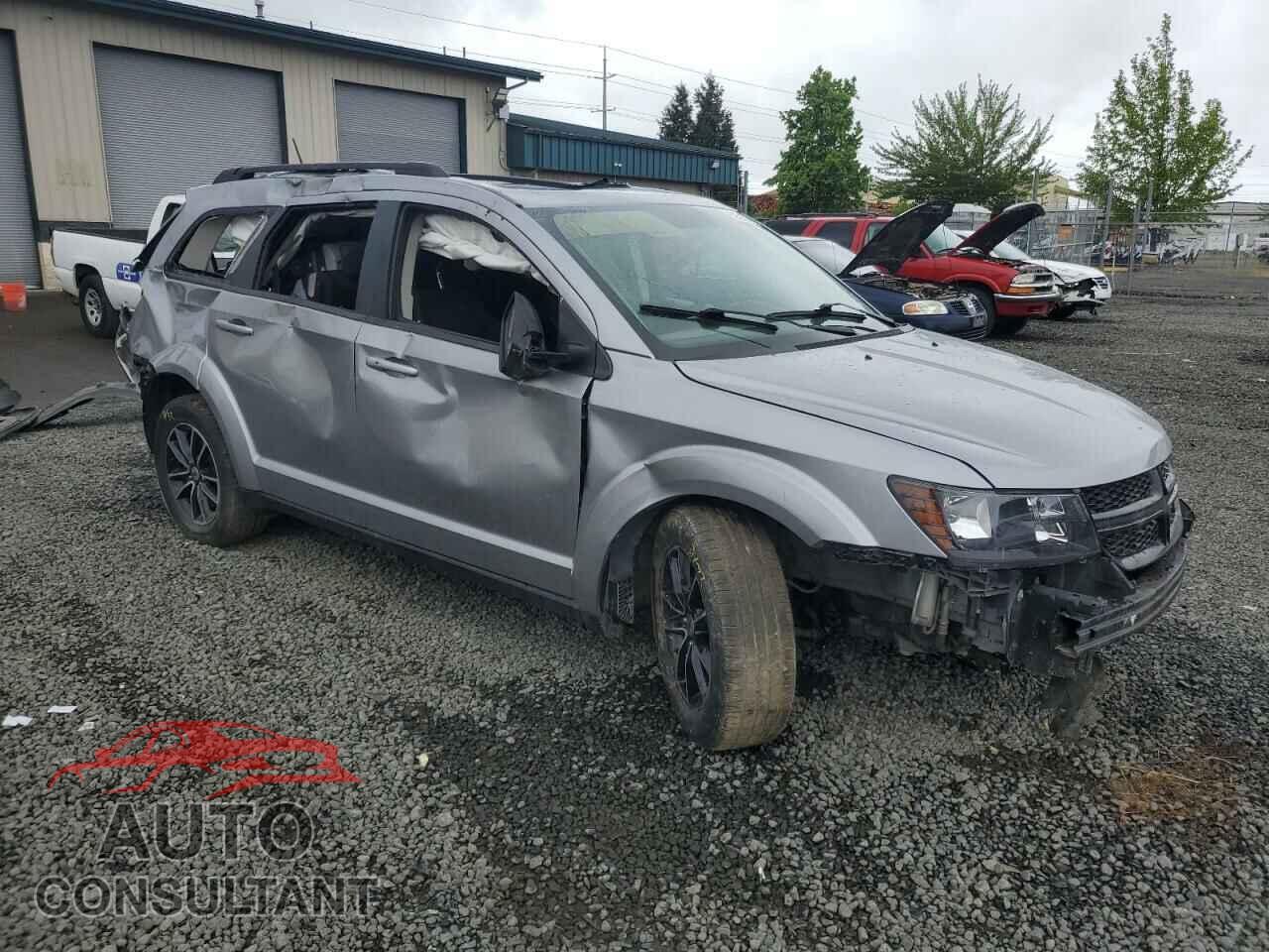 DODGE JOURNEY 2018 - 3C4PDCAB3JT344737