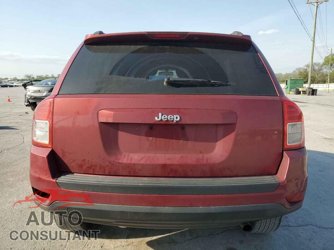 JEEP COMPASS 2012 - 1C4NJCBA3CD622454