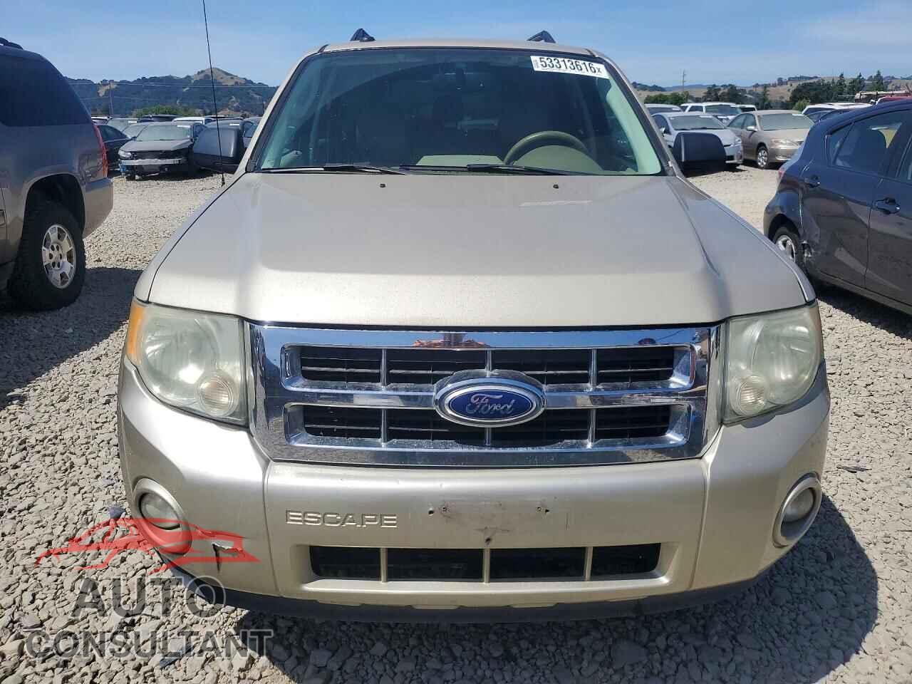 FORD ESCAPE 2011 - 1FMCU0D75BKB57776