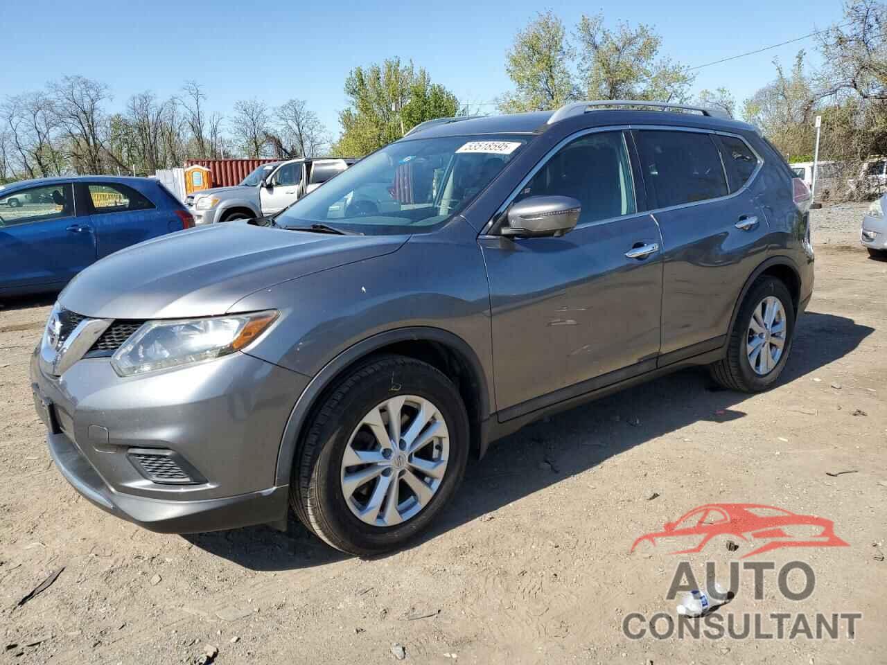 NISSAN ROGUE 2016 - 5N1AT2MN3GC845118